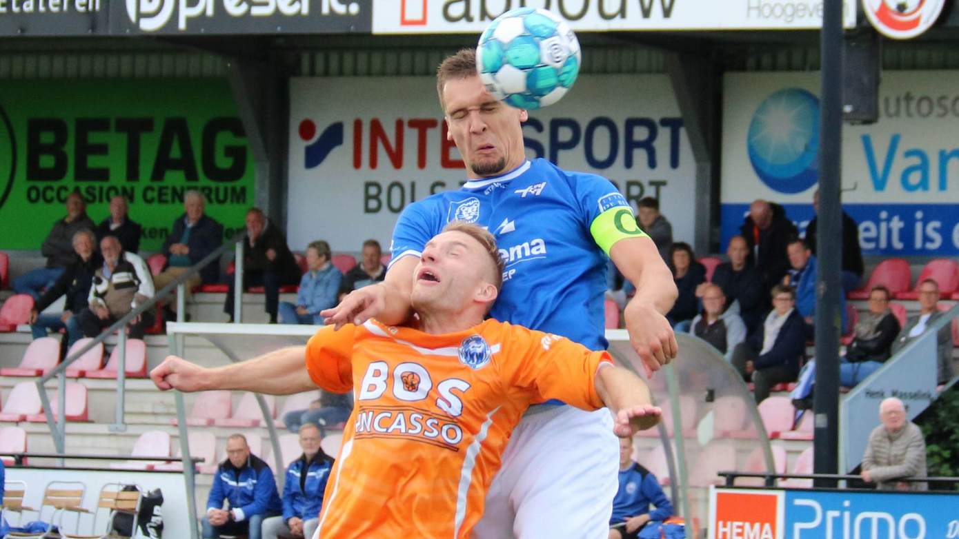 Hoogeveen zondag weet weer wat winnen is (video)