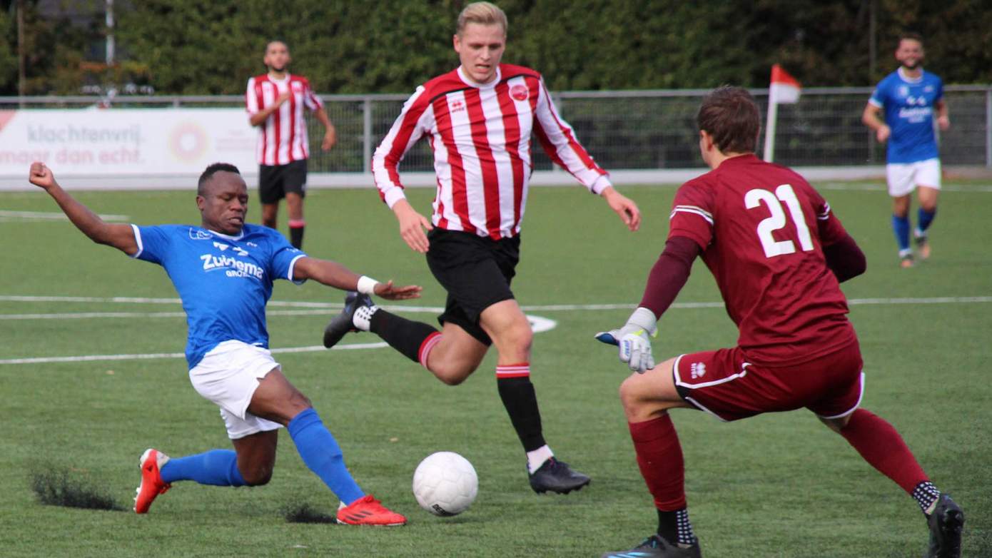 Hoogeveen heeft geen kind aan Alphense Boys en wint met 1-6 (video)