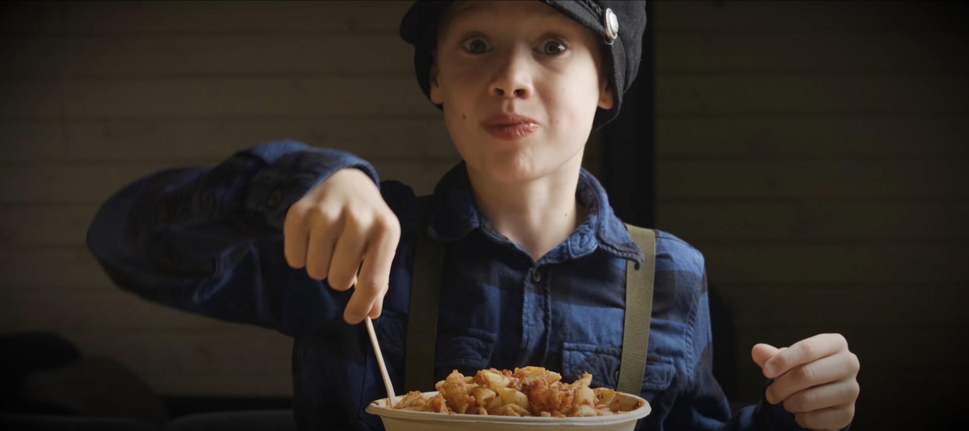 Video: Bartje bidt niet voor bruine bonen, maar waar dan wel voor?