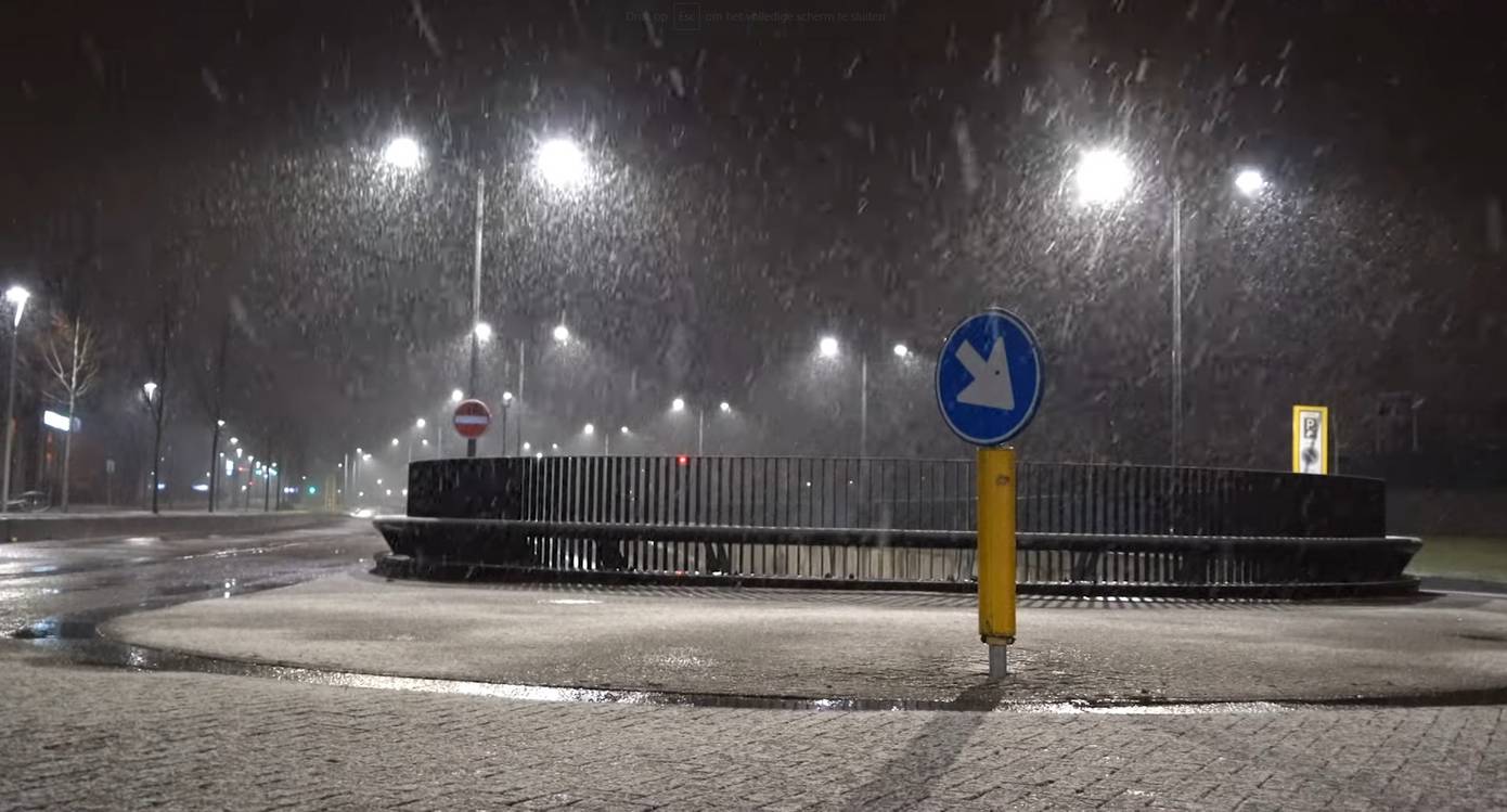 Eerste sneeuw van dit seizoen valt vanavond in Drenthe