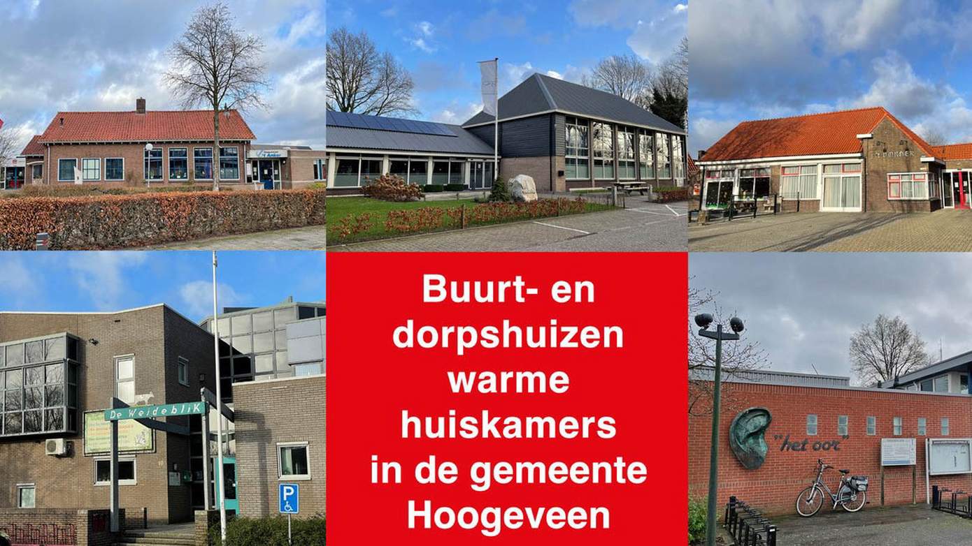 PvdA en Gemeentebelangen: zet buurt- en dorpshuizen als ‘warme huiskamer’ in