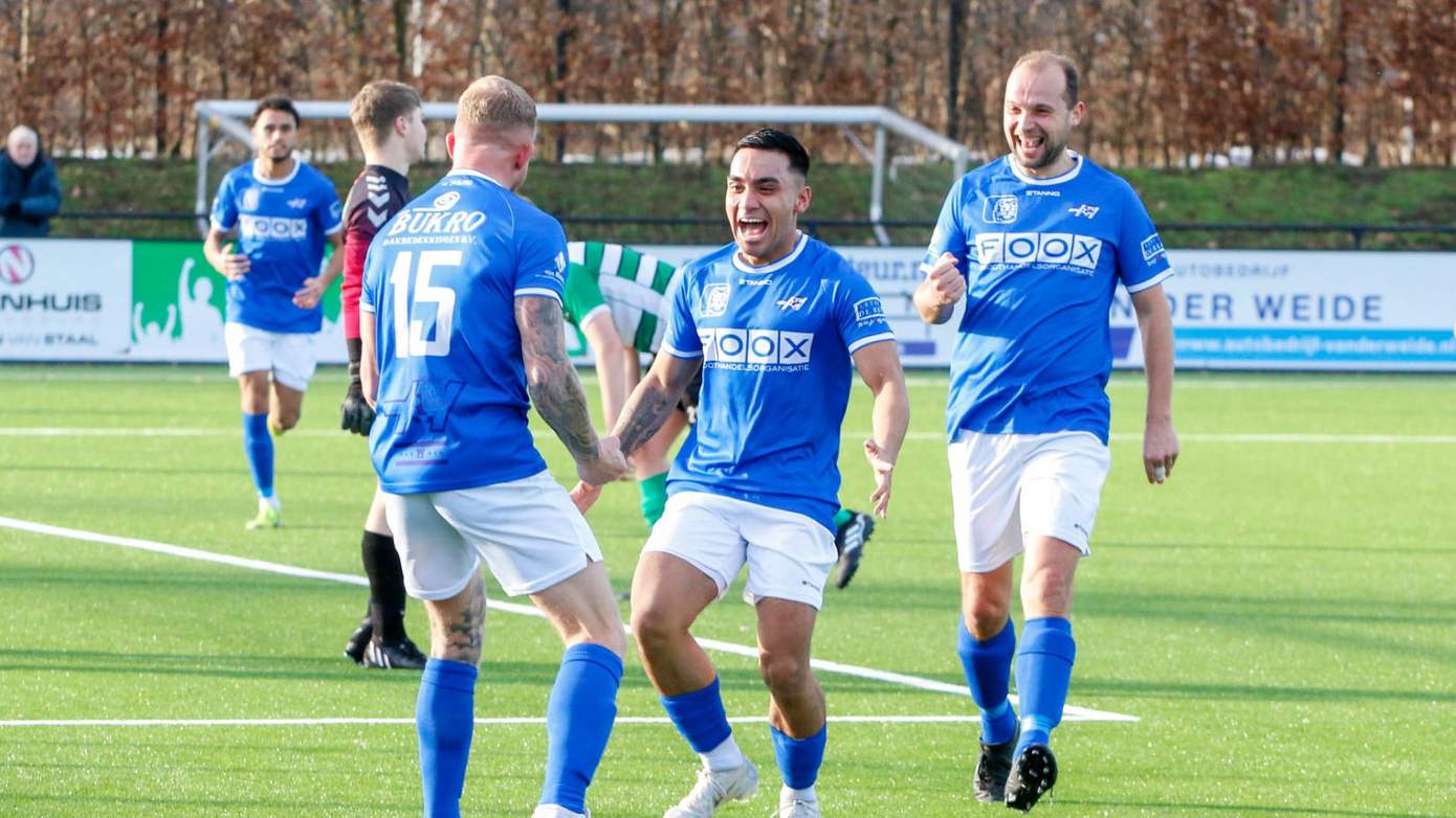 Hoogeveen zaterdag pakt 3 punten, Hoogeveen zondag speelt gelijk in topper (video)