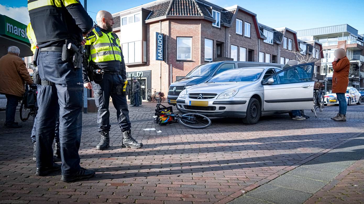 Fietser gewond bij aanrijding met auto in Beilen