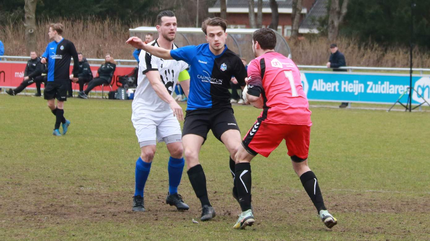 Hoogeveen zaterdag verliest, Hoogeveen zondag blijft winnen (video)