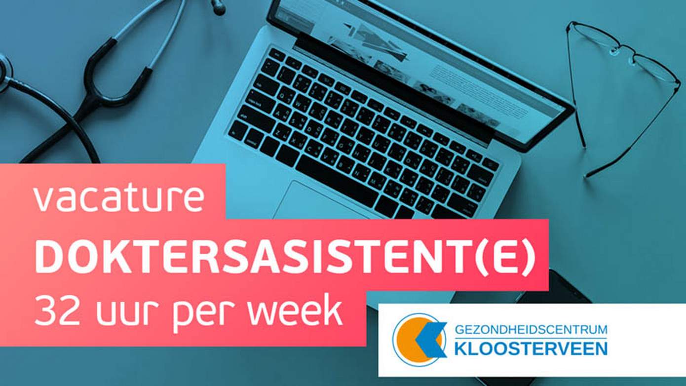 Vacature: Doktersassistent(e) 32 uur