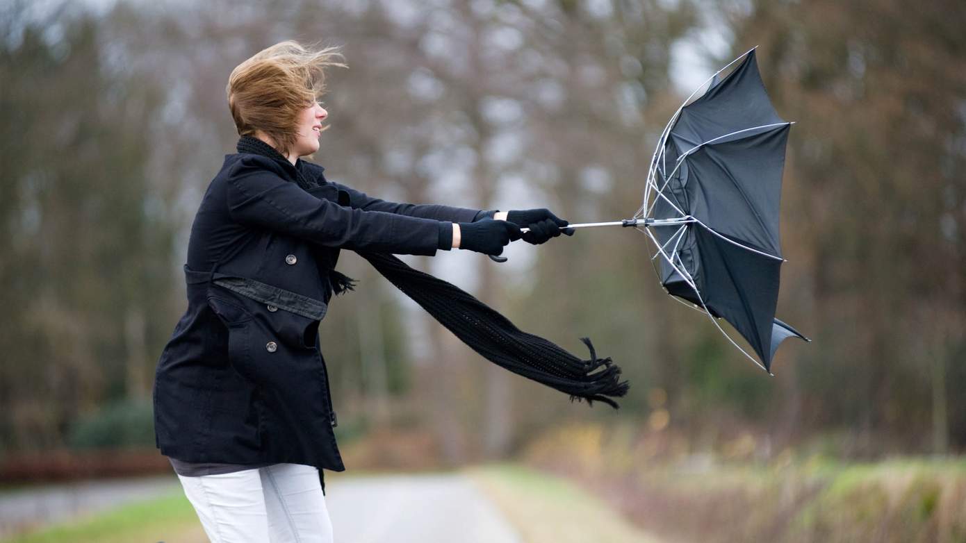 KNMI geeft code geel voor zware windstoten vanavond