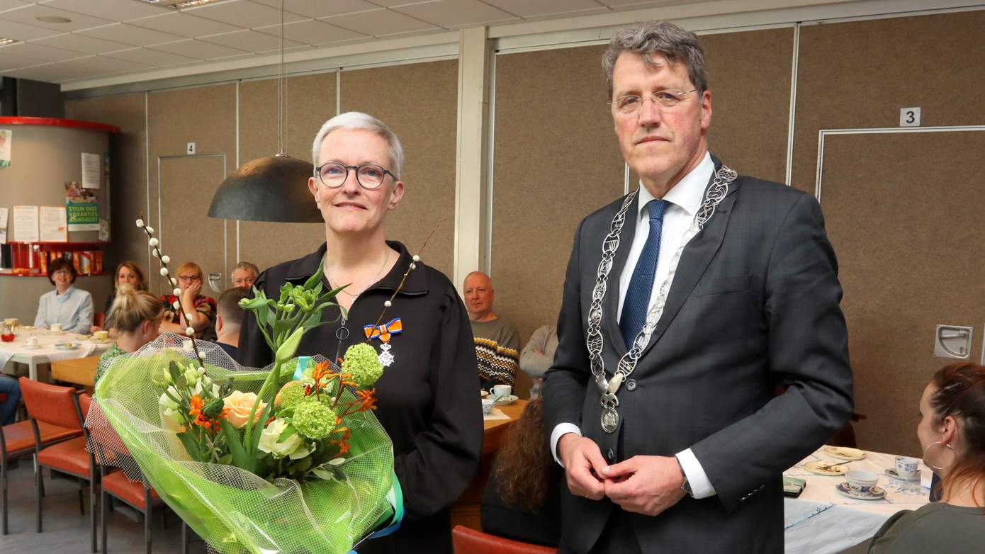 Koninklijke onderscheiding voor mevrouw Liesbeth Annen-Helmich