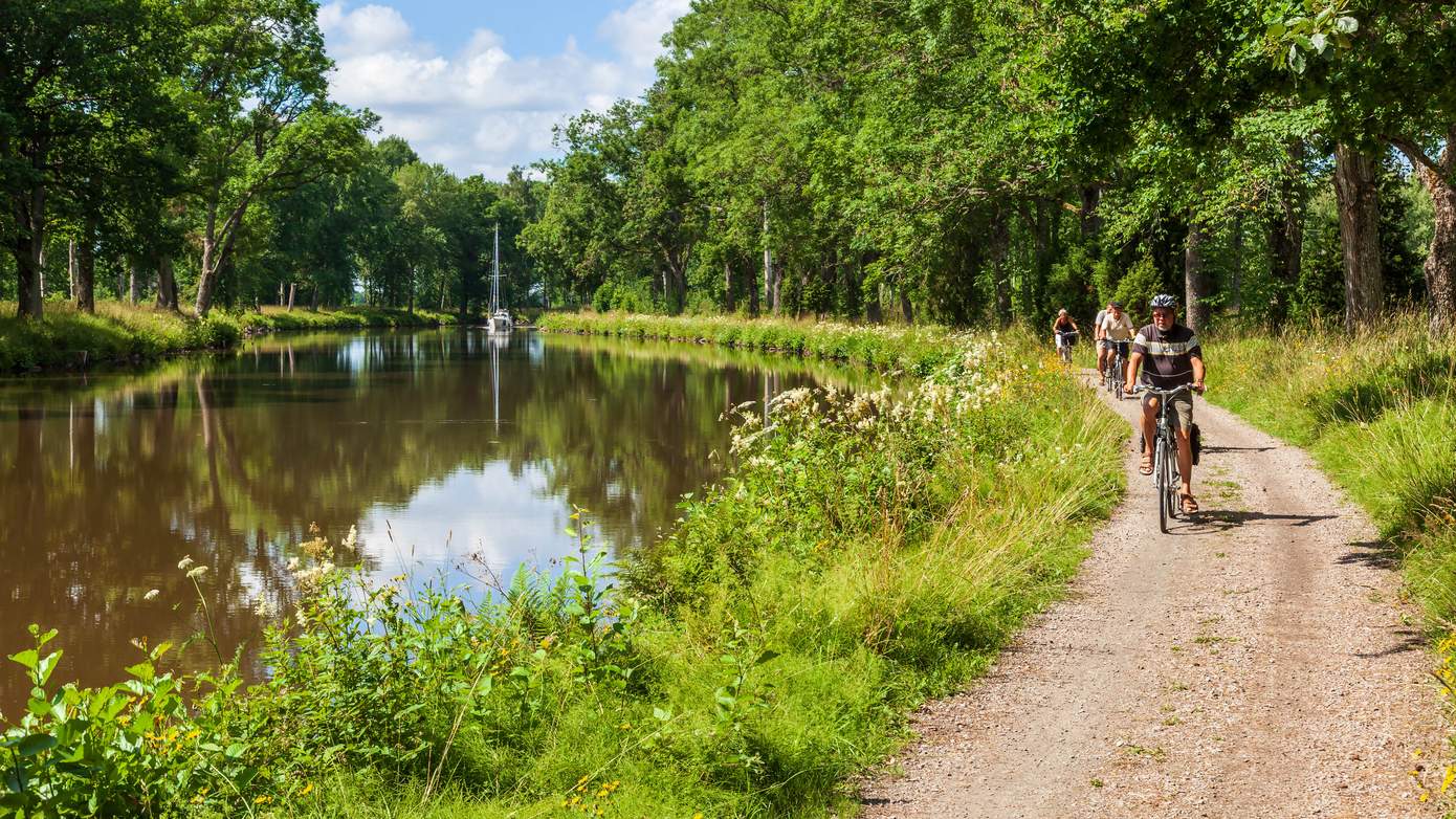 Drenthe op de fiets