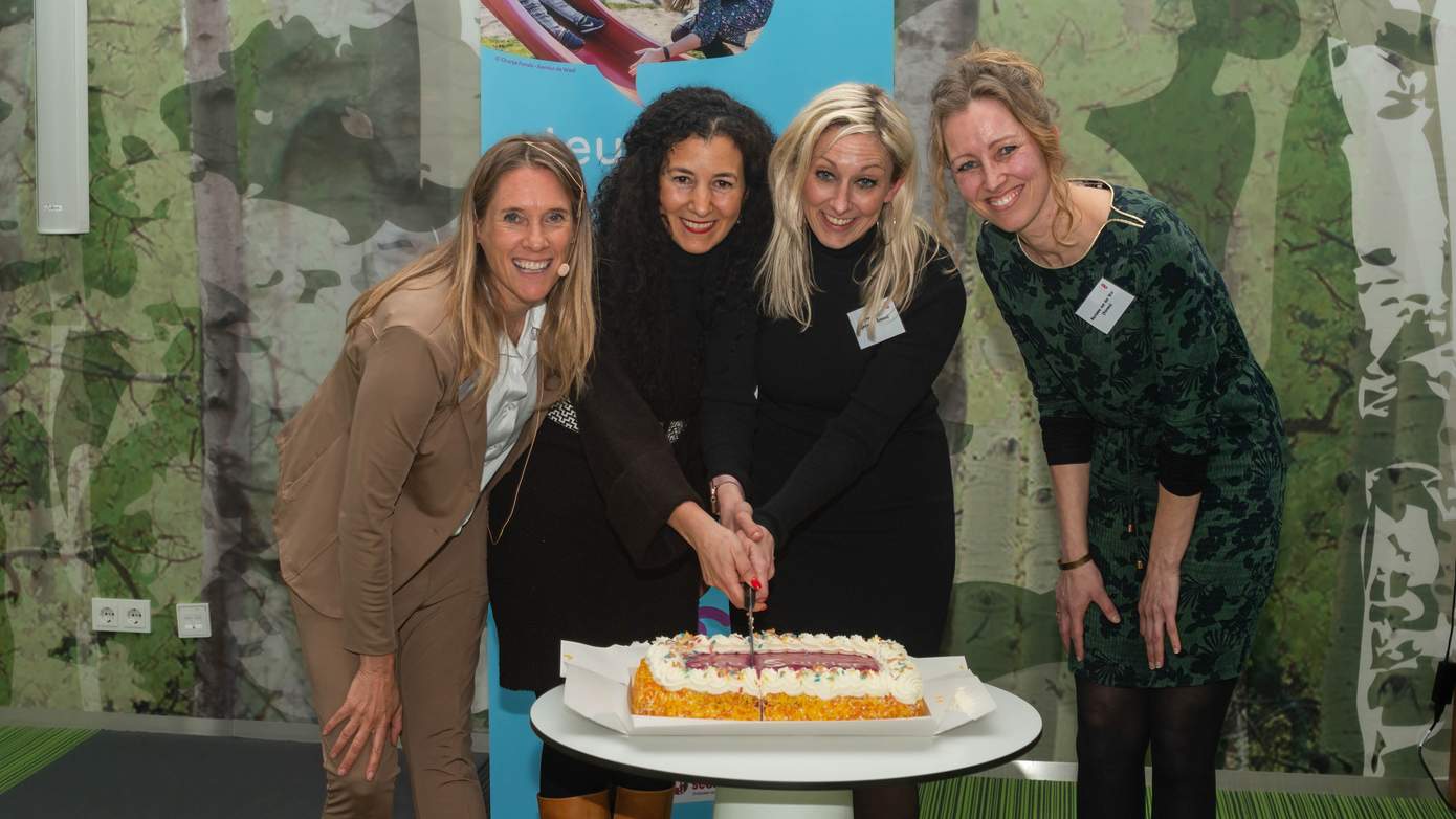 feestelijke start van Steunouder in Emmen