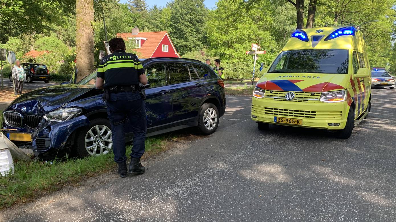 N857 afgesloten vanwege ernstig ongeval