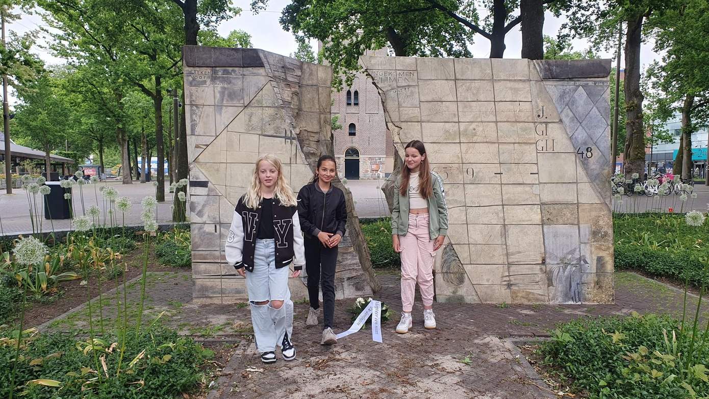 Obs De Kubus adopteert oorlogsmonument Emmen