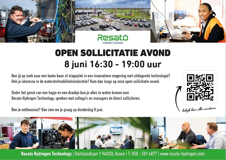 Open Sollicitatie