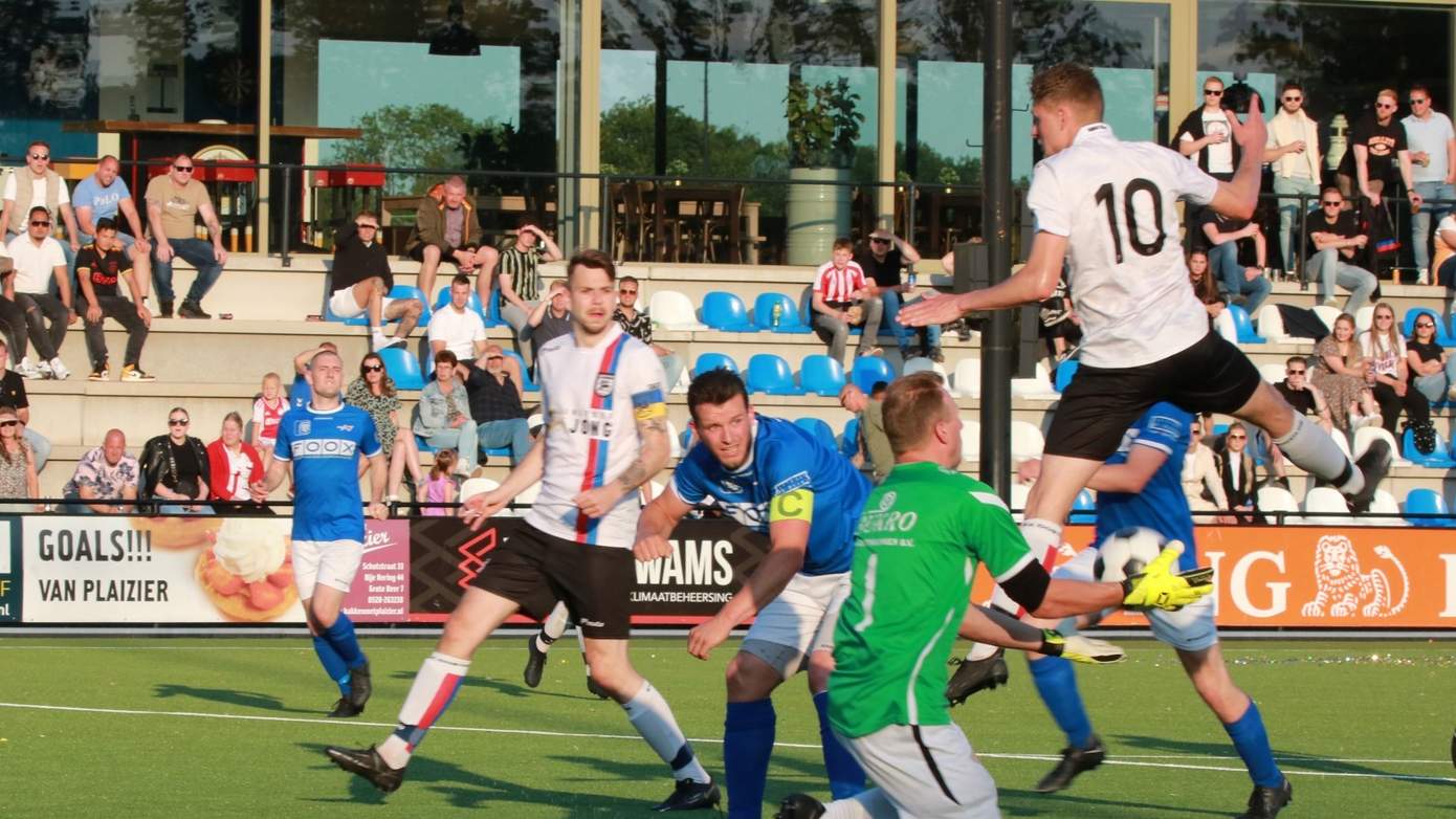 Hoogeveen zaterdag plaatst zich voor halve finale van de nacompetitie