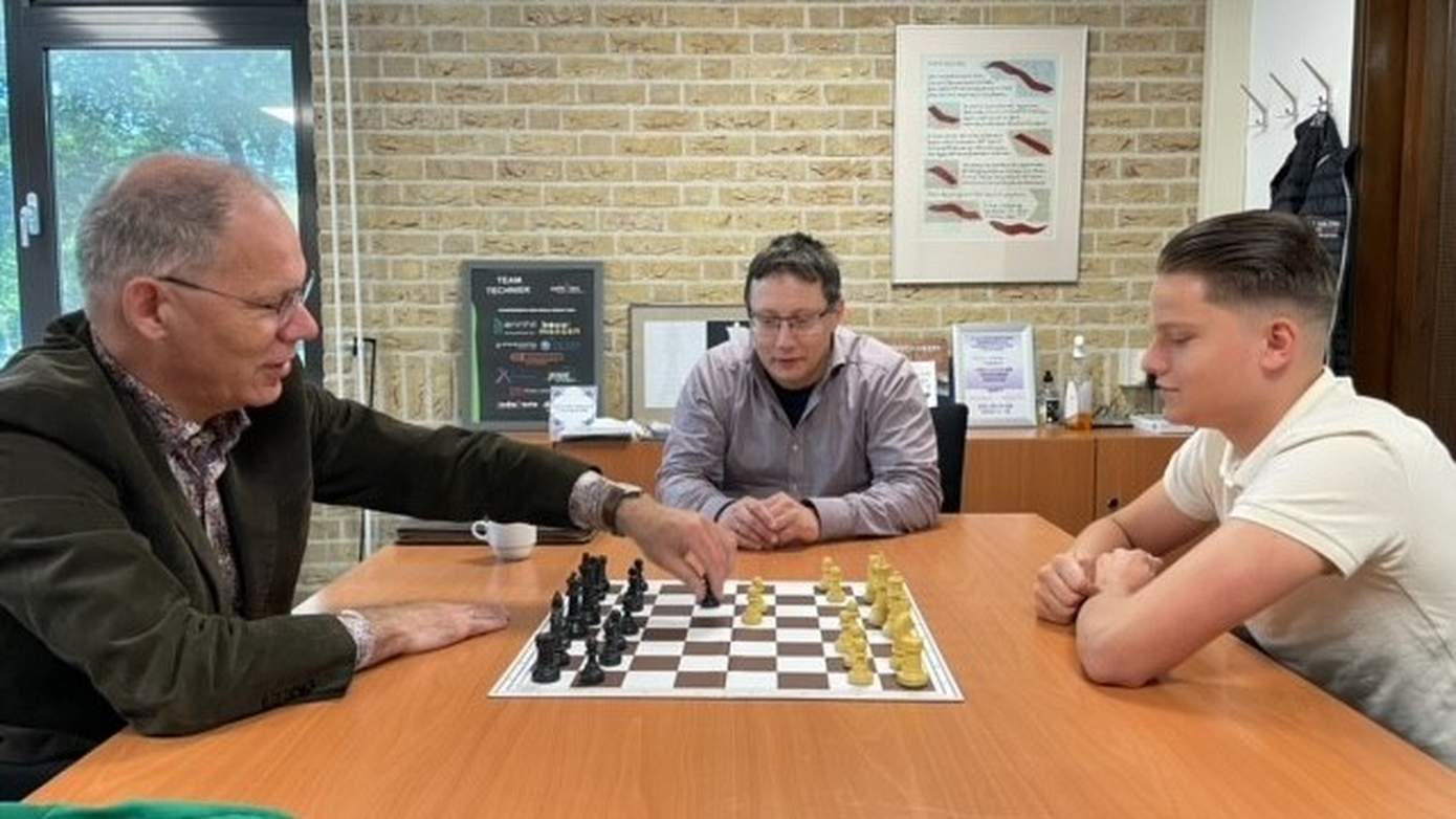 Wolfsbos heeft primeur met schoolbreed schaaktoernooi