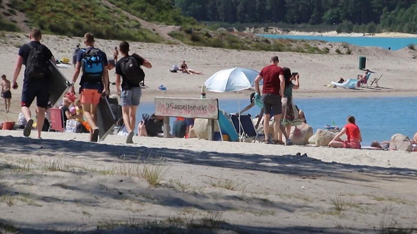 Drukte verwacht bij zwemplas Gasselterveld en ’t Nije Hemelriek;  “Reserveer parkeerplek op tijd of kom met fiets”