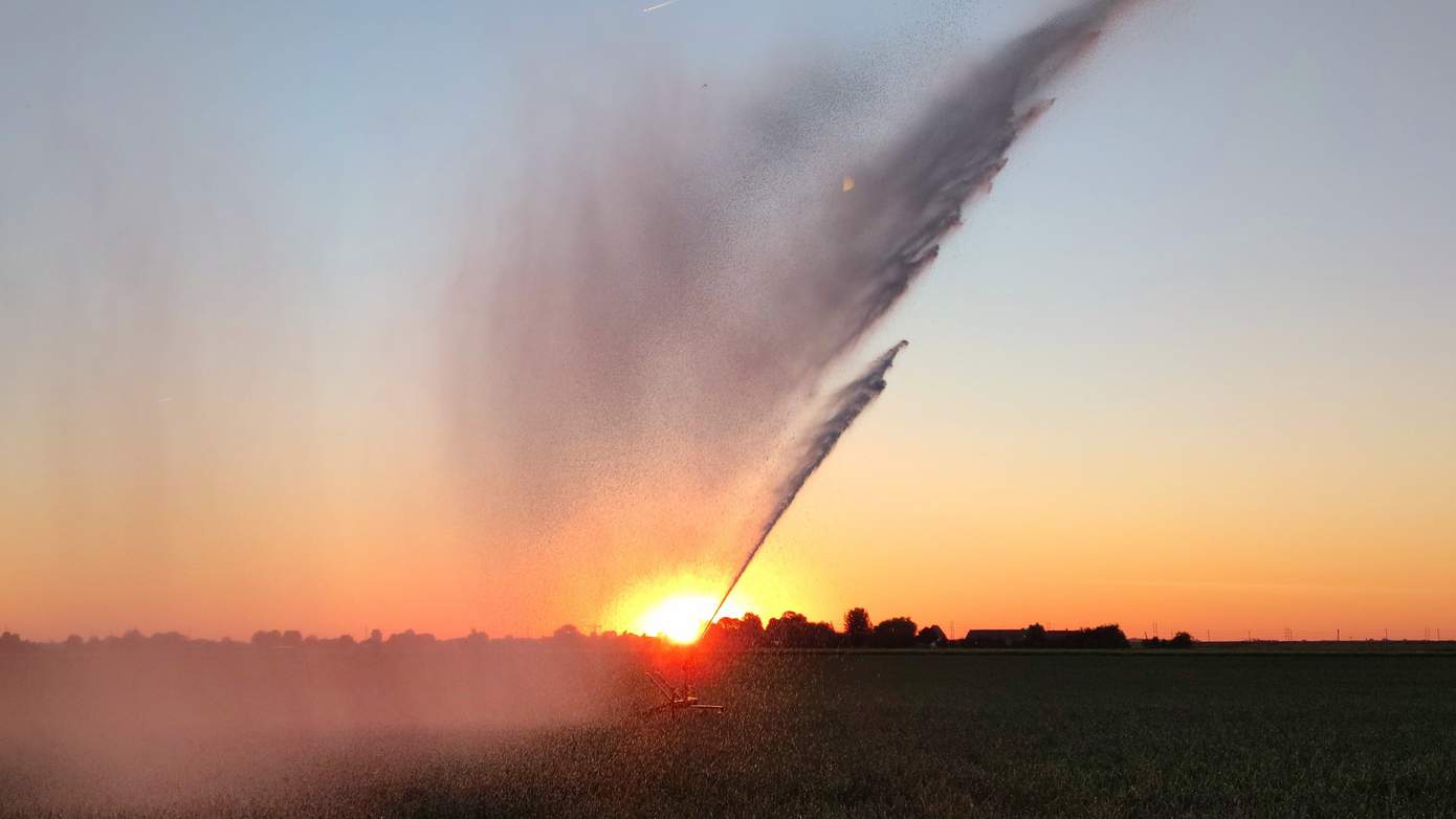 Zomer nog niet begonnen en nu al problemen met droogte