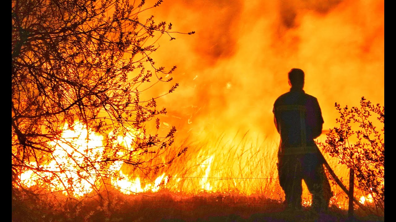 Veiligheidsregio Drenthe schaalt op naar fase 2 vanwege grotere kans op onbeheersbare natuurbranden