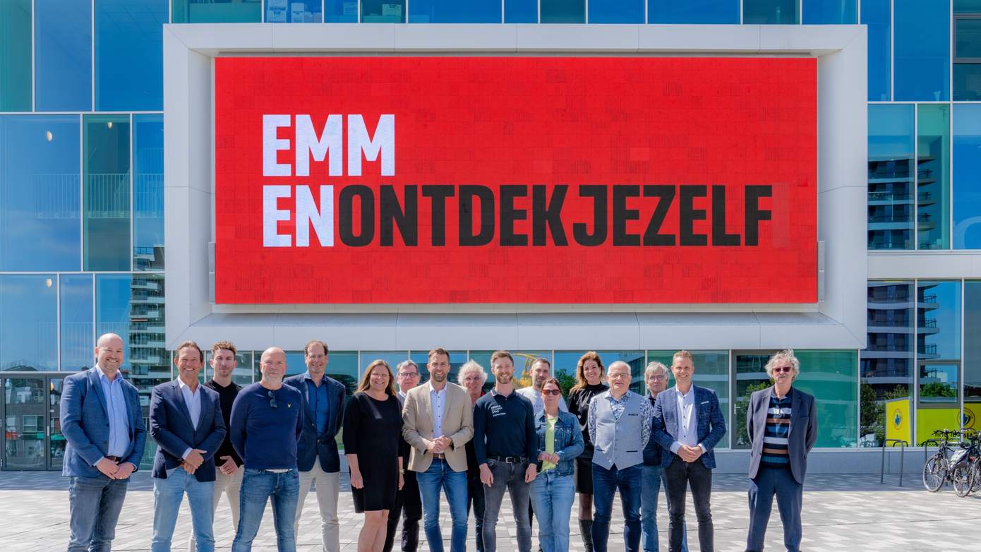Ontdek Emmen! Een nieuwe frisse uitstraling voor toeristisch Emmen