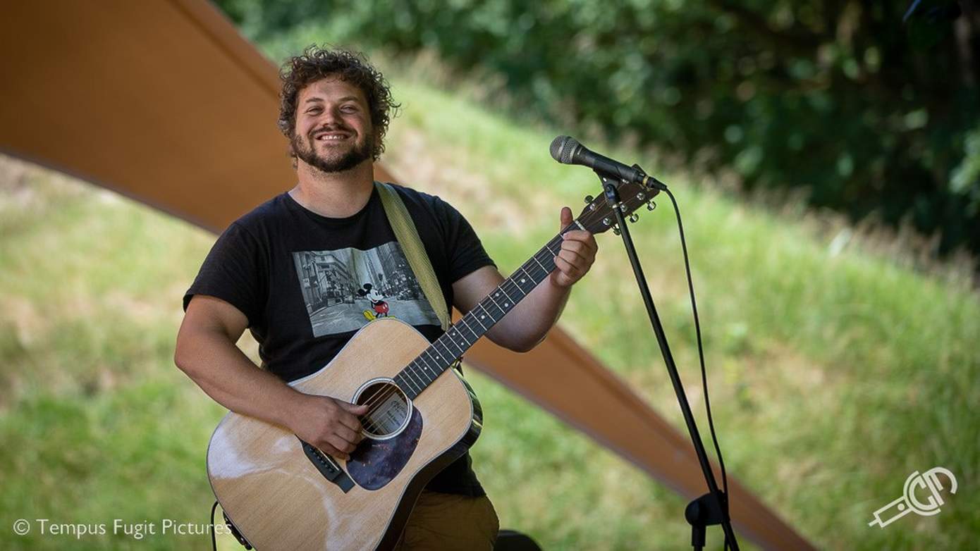 Canadees Indie-folk duo Rumour Mill en Jason Staal in Het Podium