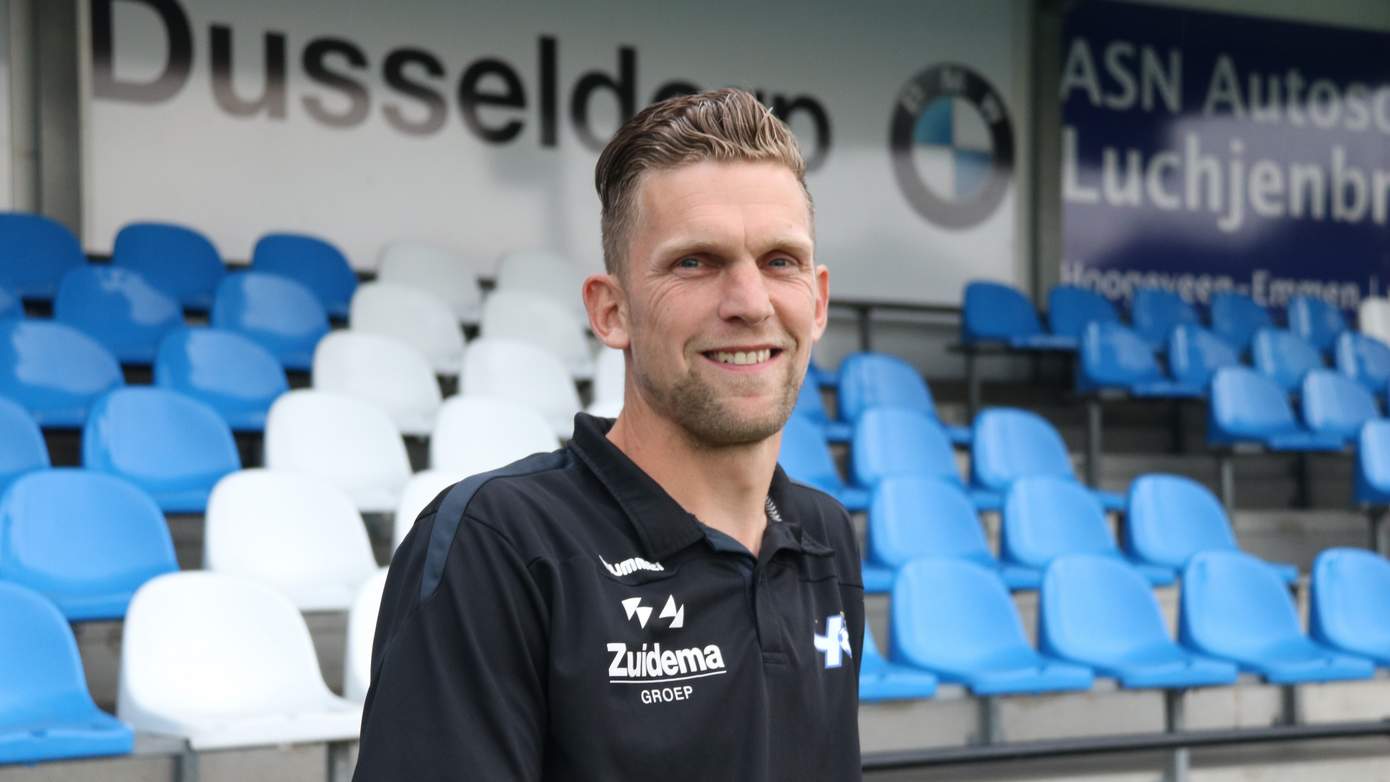 Hoogeveen start voorbereiding op maandag 10 juli onder leiding van nieuwe trainer Stef Lamberink