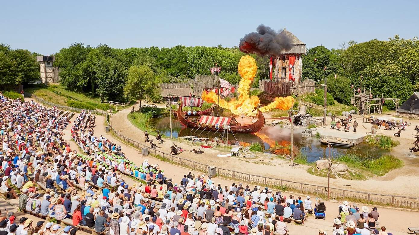 Puy du Fou wil themapark bij Meppel bouwen: 60 hectare groot, 800.000 bezoekers per jaar