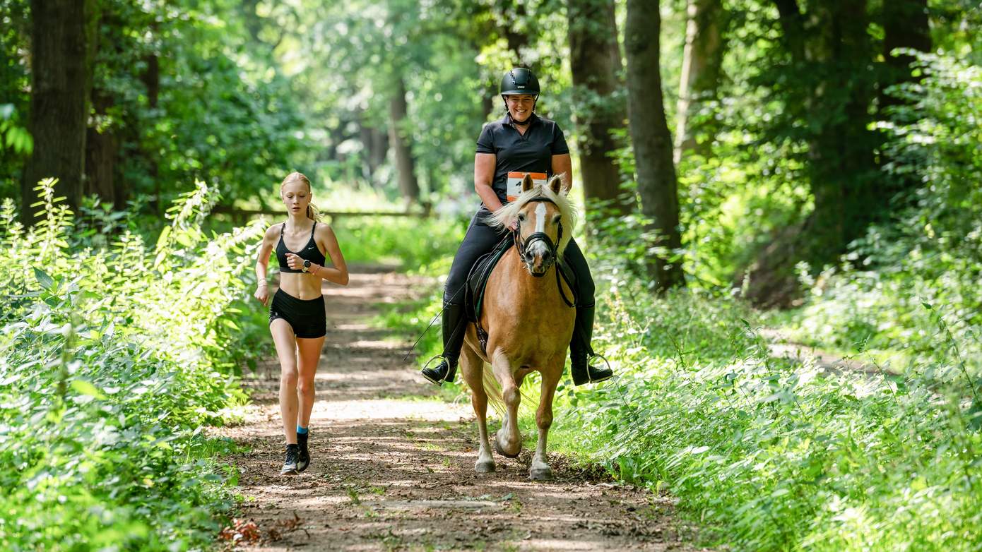 Ride, Run en Bike Zuidlaren Oostermoereditie groot succes