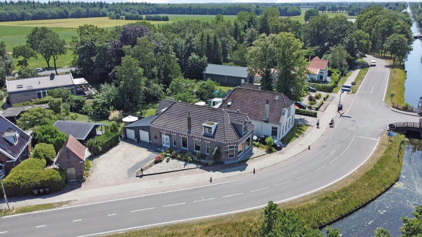 Te koop in Drenthe: vrijstaande woning met dubbele garage op perceel van 835m²