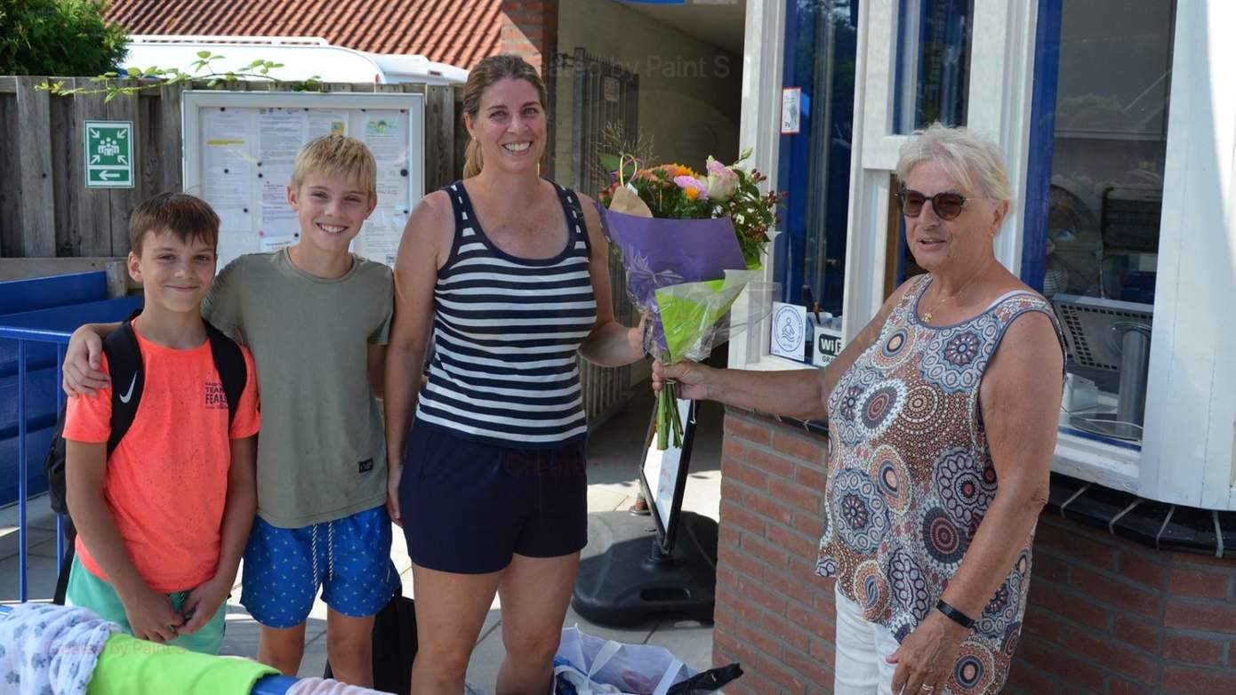 10.000ste bezoeker 2023