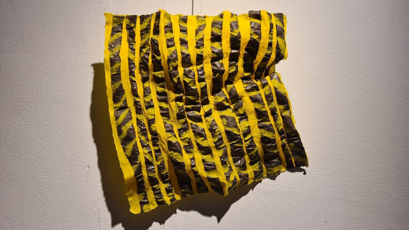 Kunstenaar Loes Schepens exposeert in het Drukkerijmuseum Meppel