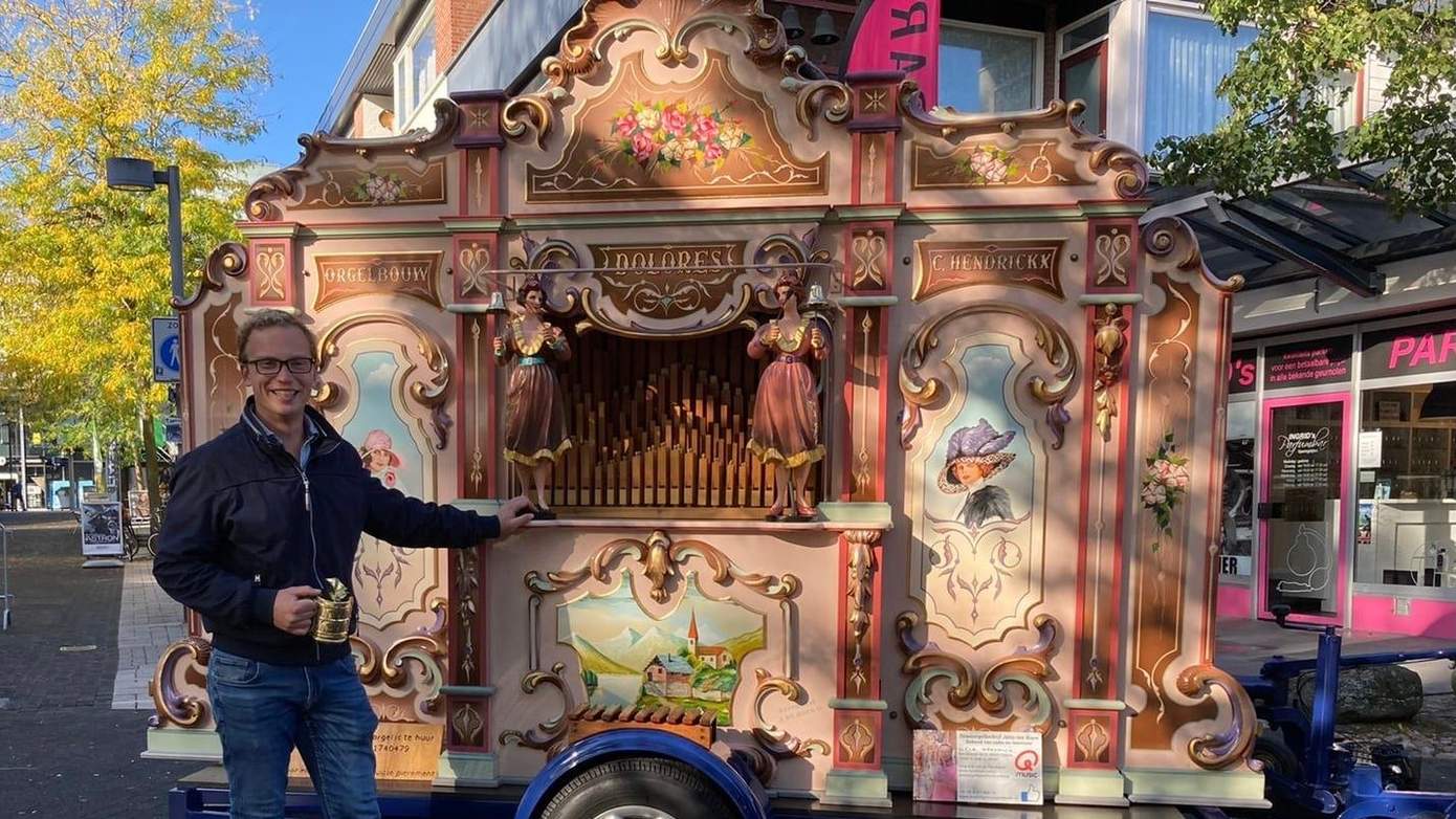 Activiteiten op de markt in Emmen tijdens de herfstvakantie