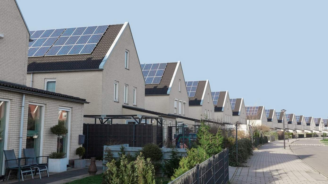 Drenthe de duurzaamste provincie van Nederland vanwege vele zonnepanelen