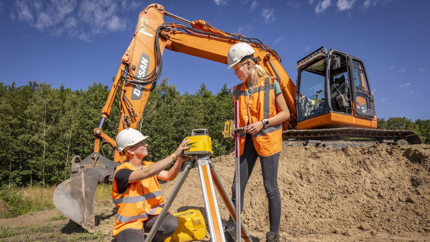 Terra MBO start nieuwe opleiding: Groen, Grond en Infra  