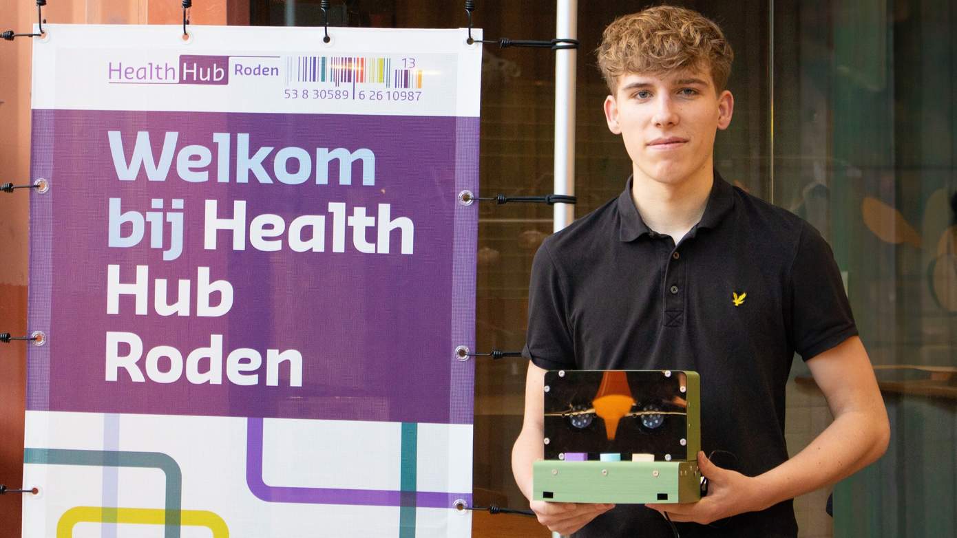 Innovatief zorgproduct genomineerd voor landelijke award