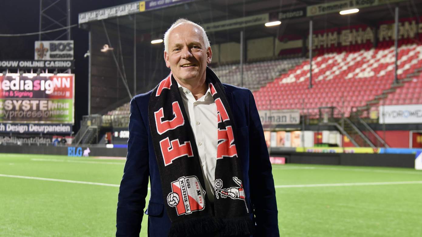 Henk Brink neemt plaats in bestuur FC Emmen