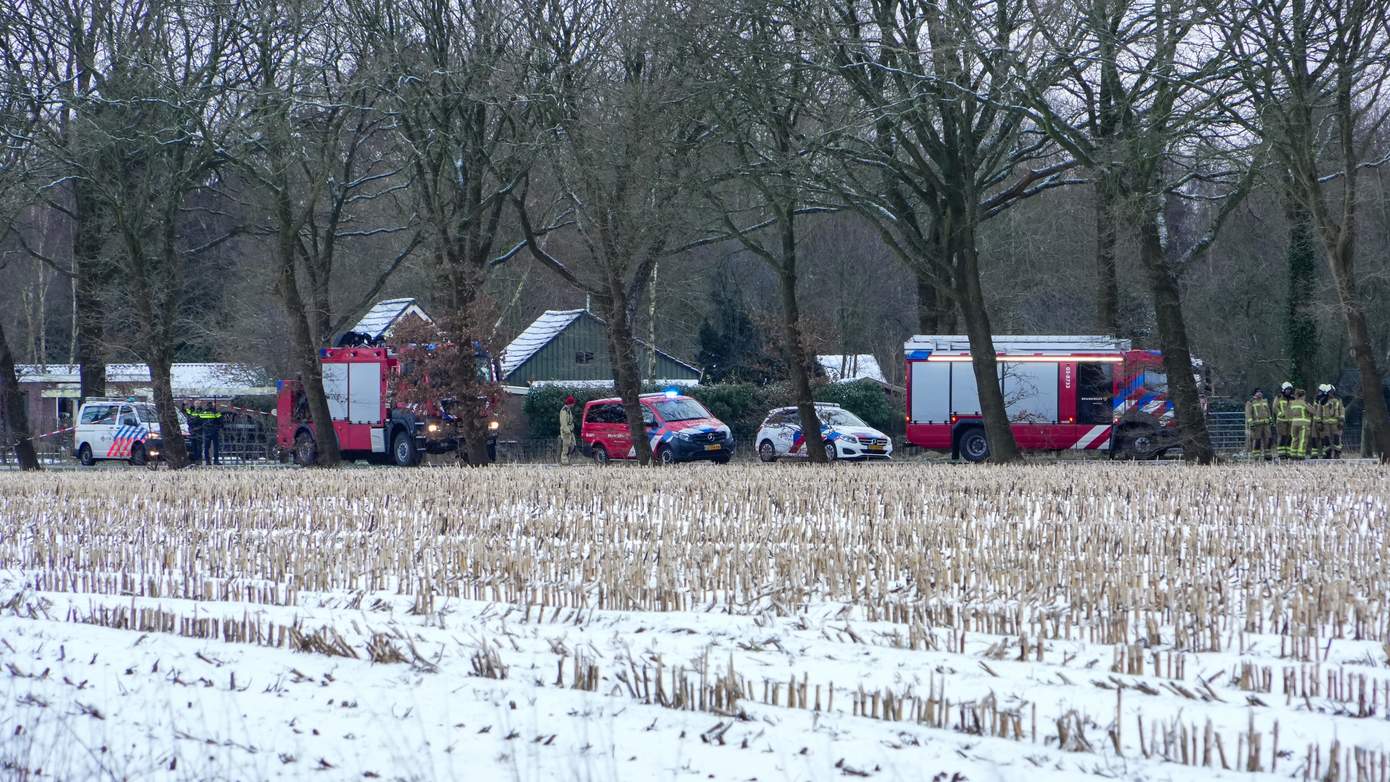 OM verdenkt 50-jarige man uit Klazienaveen van een dubbele moord in Weiteveen