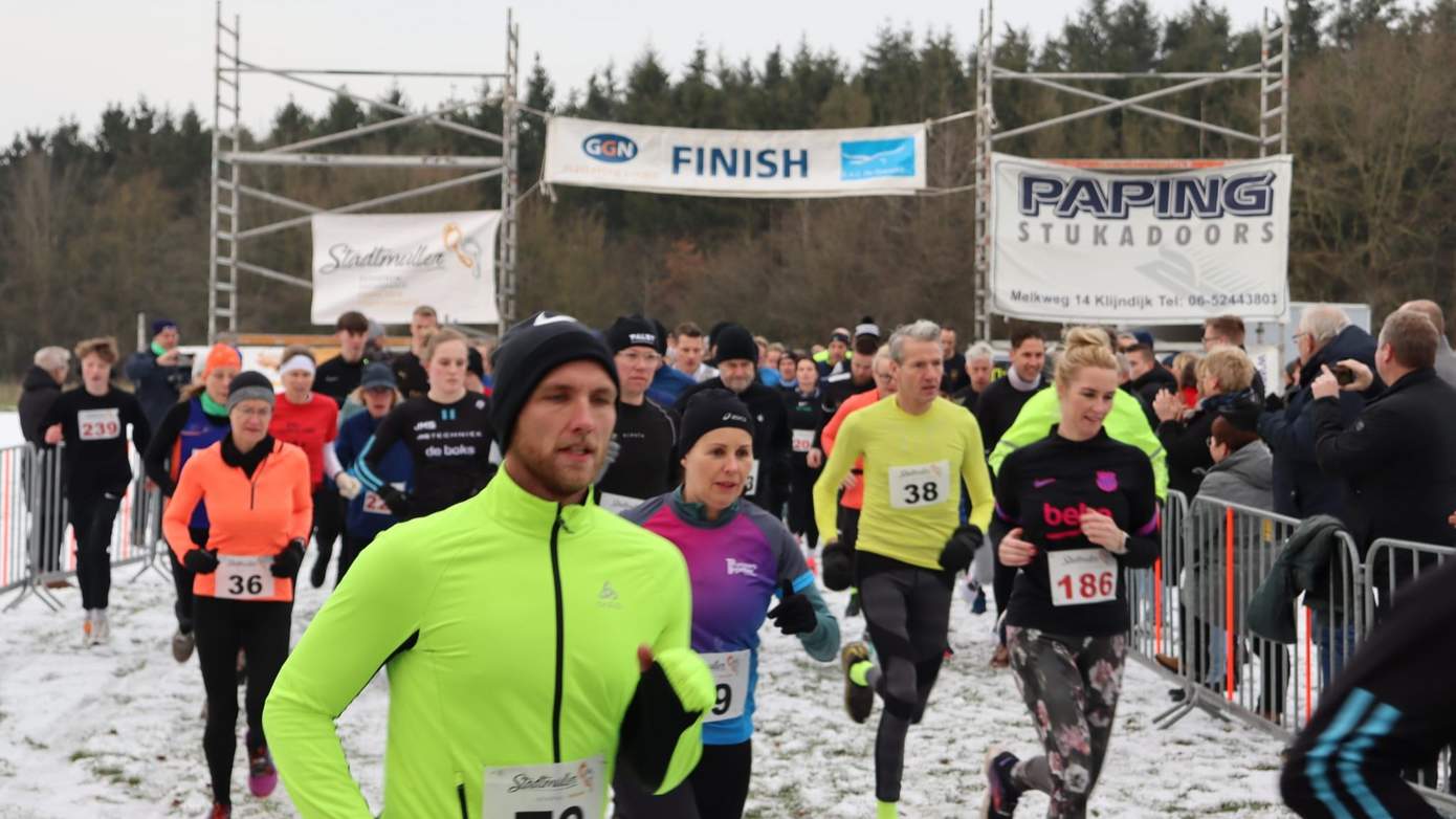 200 sportievelingen genoten zaterdag van de 31e editie van de Stadtmüller-Udikloop in Klijndijk