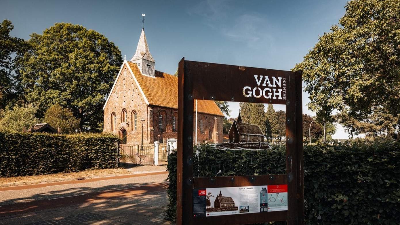 Van Gogh Drenthe gaat door na succesvol eerste jaar