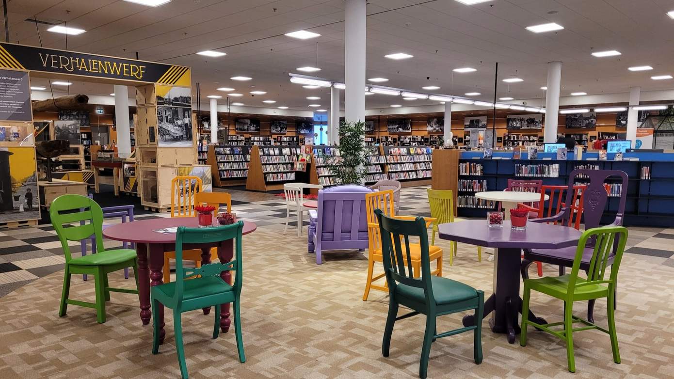 Uitbreiding openingstijden Bibliotheek Hoogeveen