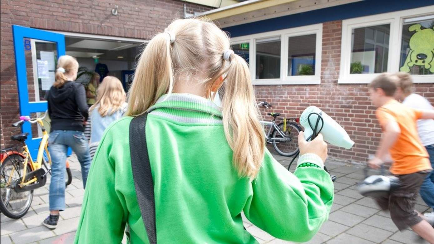 CBS De Fontein laat zien dat ook kleine apparaten wat opleveren via Wecycle!