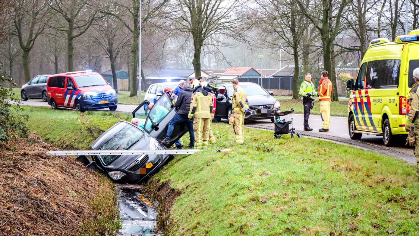 Opnieuw ongeval op Antares in Klazienaveen