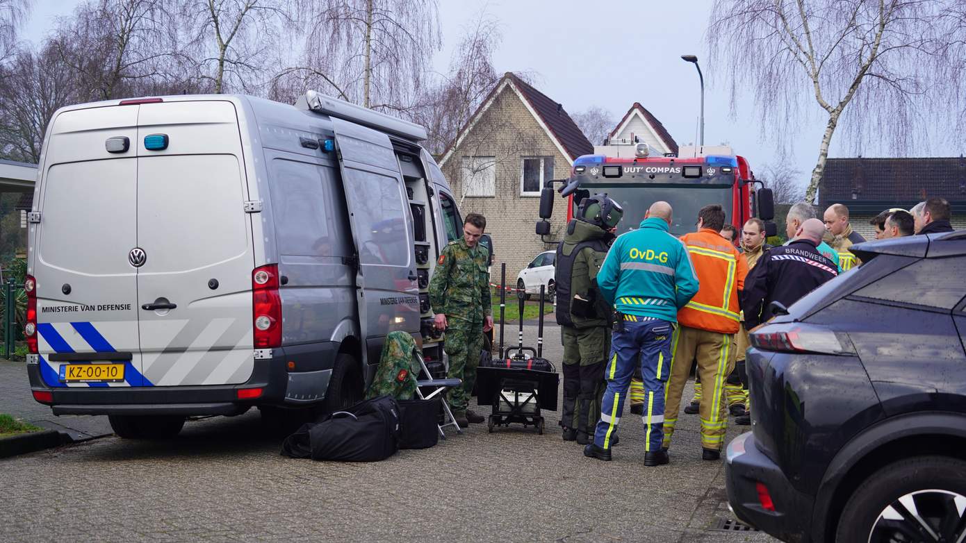 Explosieven Opruimingsdienst ingezet voor 