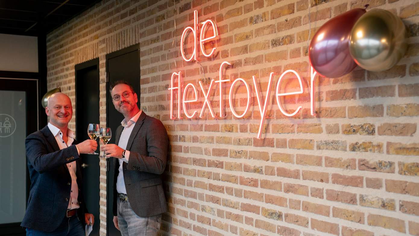 De Tamboer opent De Flexfoyer; Werkplekken voor (zelfstandige) ondernemers en studenten