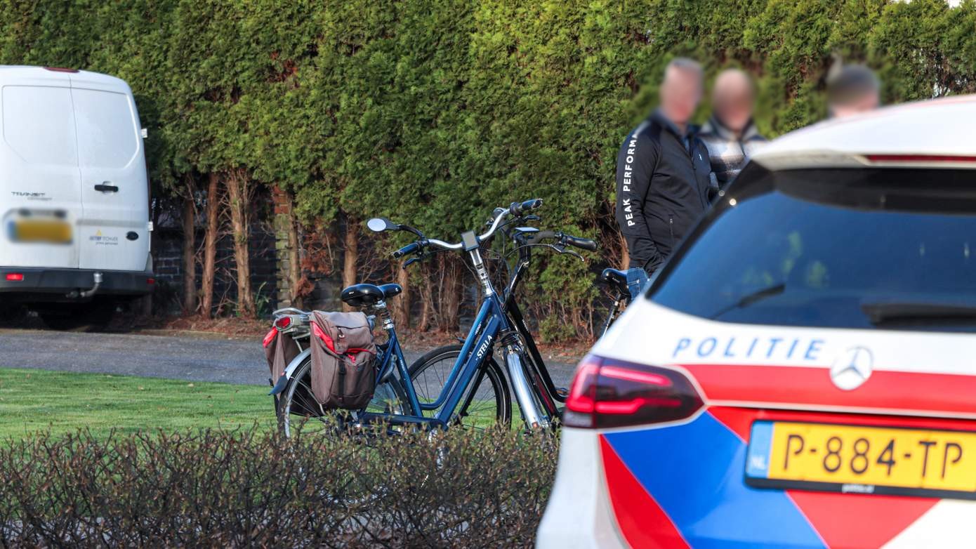 Automobilist laat fietser gewond achter na botsing