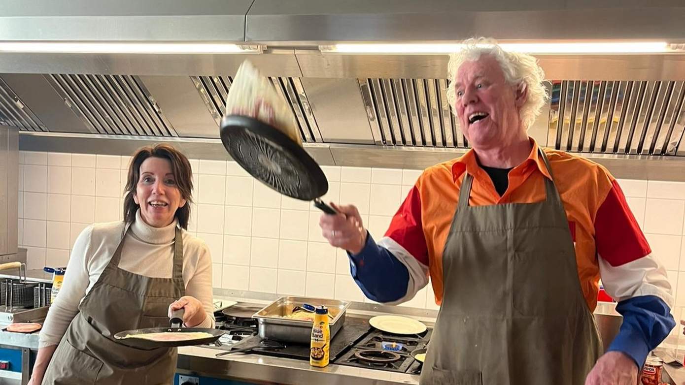 Succesvolle nationale pannenkoekdag in de gemeente Emmen