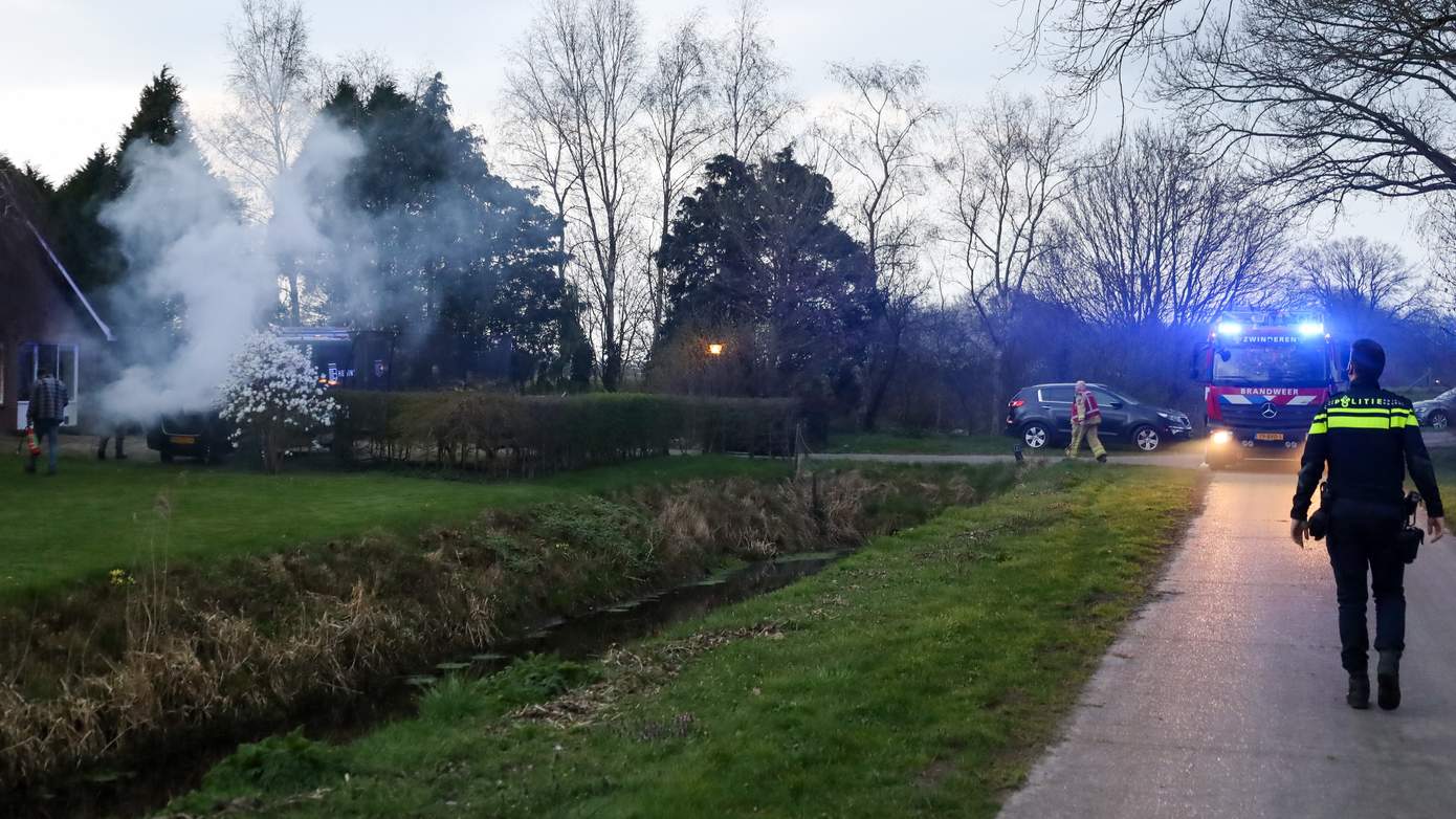 Eigenaar weet erger te voorkomen bij voertuigbrand bij woning