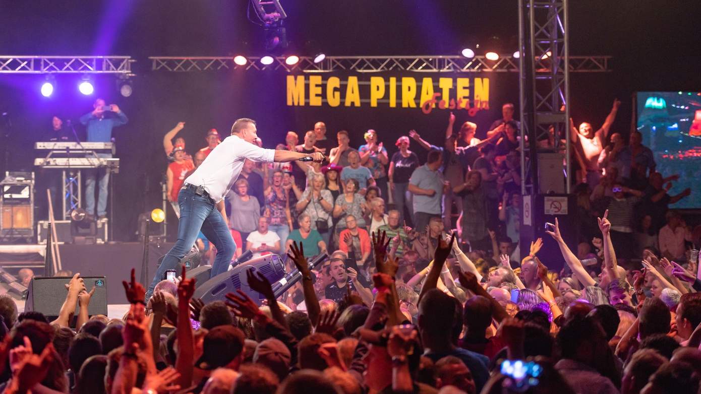 Mega Piraten Festijn op 25 mei terug naar Borger