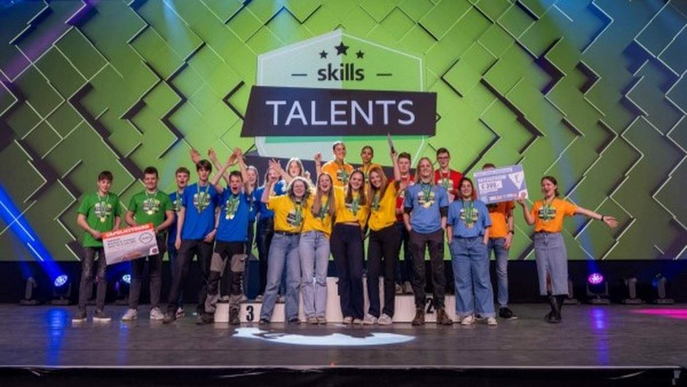 Skills The Finals 2024: 20 vmbo kampioenen!