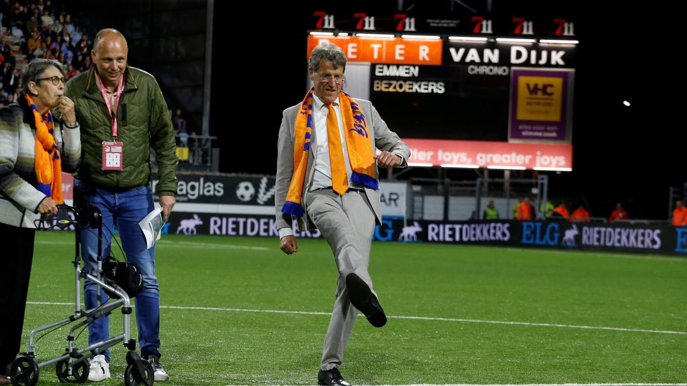 Aftellen naar Koningsdag afgetrapt op De Oude Meerdijk