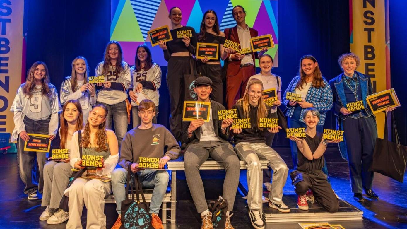 Winnaars voorronde kunstbende Drenthe bekend