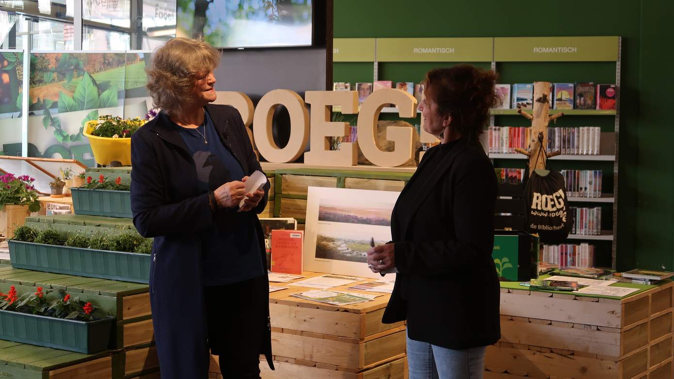 Opening nieuwe Roeg! Hoek en Zadenbibliotheek